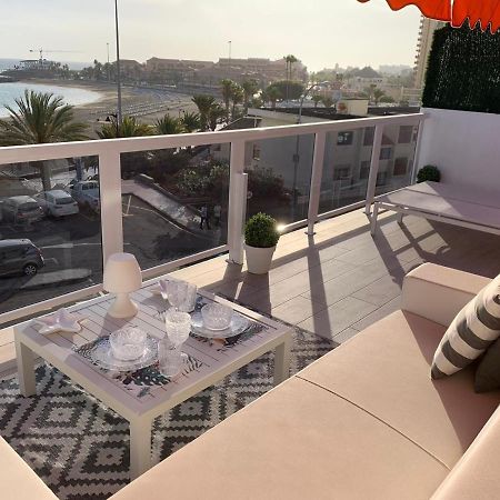Beachfront Los Cristianos Apartment Arona  Exterior photo